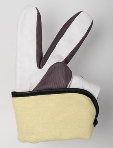 Gants de sécurité en cuir de qualité supérieure, gants de travail robustes pour usage industriel et de construction - Product Image 6
