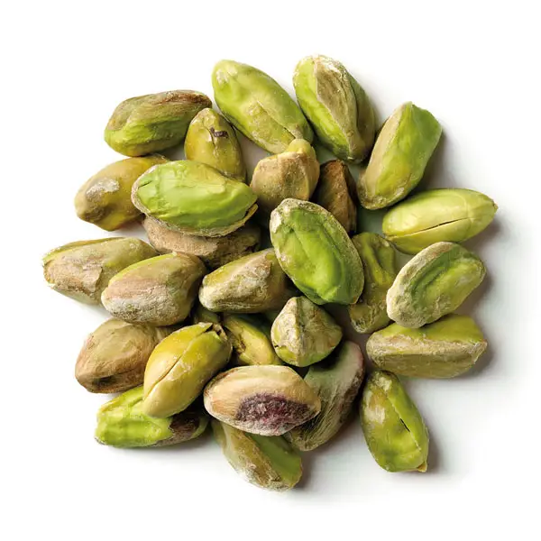 Al por mayor al por mayor saludable tuerca verde núcleo pistachos