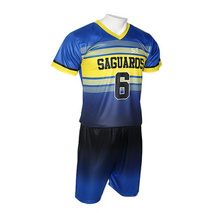 Uniforme de Lacrosse para equipo de fútbol, camisetas de poliéster con sublimación, diseños personalizados - Product Image 5