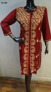 Designer Lady Top Lady <b>Kurtis</b> Indian <b>Kurtis</b> - Product Image 2