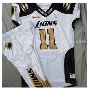 Uniforme de Fútbol Americano Juvenil de Alta Calidad con Costuras/Uniforme de Fútbol Americano Juvenil Totalmente Personalizado con Protecciones - Product Image 2