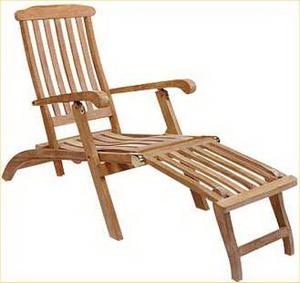 Chaise longue de plage et de piscine pliable et réglable en bois massif de qualité supérieure, tailles personnalisables, en provenance d'Indonésie – Meilleures ventes - Product Image 2