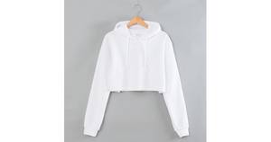 Sweat-shirt à capuche pour femme, style Hip Hop, personnalisé, Sublimation, imprimé, écran imprimé, - Product Image 2