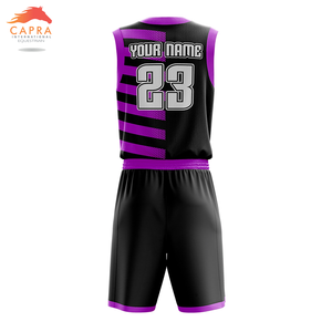 Ensembles d'uniformes de basket-ball personnalisés, respirant, taille plus, créez votre propre design de maillot - Product Image 3
