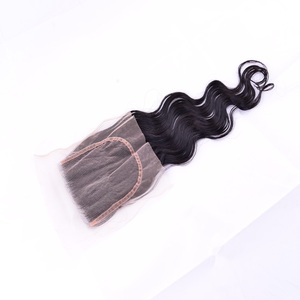 Lot de film lace frontal transparent et féminin avec closure, extensions de cheveux personnalisées, ondulées, 13x4, 5x5, 13x6, 13x4, vente en gros - Product Image 3