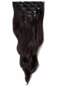 Hamdaan impex 28-30นิ้ววิกผมต่อจากผมจริงเป็นลอนคลื่นธรรมชาติสไตล์แอฟโฟรผมต่อลูกไม้แบบไม่พันกัน - Product Image 3