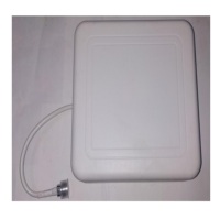 Antenne MIMO Omni intérieure 2/4DBI avec connecteur N femelle, puissance 10W, impédance 50, VSWR 2.0, connecteur RF pour communication domestique