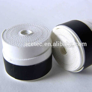 Support personnalisé pour raquettes de tennis et de badminton en PU adhésif, marque T-REX/LIBOTAI, 1100x25x0.75mm - Product Image 5