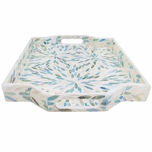 Plateau à perles en fiber de verre, décorations de salle à manger japonaises, plateau écologique à la mode - Product Image 2