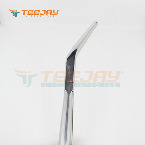 Nouvel arrivage TEEJAY : Pince applicatrice de micro-anneaux courbés en acier inoxydable argenté pour extensions capillaires, personnalisable OEM, avec poignée sur mesure et marque privée - Product Image 5