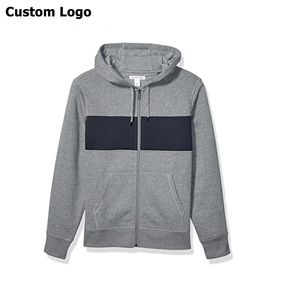 <b>Men's</b> High Quality Cotton Warm Pullover Custom Printed Embroidery Logo Lined Hoodies Wholesale - Product Image 1