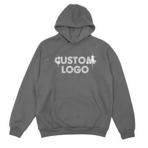 Sudaderas con capucha unisex lisas de 100% algodón con forro polar de invierno con logotipo personalizado para hombres de calidad superior - Product Image 1