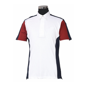 Camiseta ecuestre de competición, capa Base de equitación ajustada, camisa de entrenamiento cómoda de secado rápido estirable para jinetes - Product Image 6