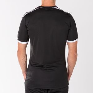 Haute Qualité Eagle Sports 100% Polyester Toile À Manches Courtes pour Chemises Hommes En Gros Logo Personnalisé Broderie Impression Graphique - Product Image 5