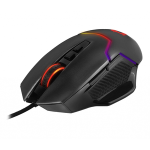 Souris de jeu <span class=keywords><strong>MSI</strong></span> Clutch GM20 FPS avec 6200 DPI, filaire, RGB, design symétrique, prise en charge de l'interrupteur Om.ron réglable - Product Image 2
