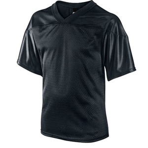 Camiseta de fútbol americano con logotipo bordado Nombre del equipo personalizado Actuación del día del juego - Product Image 3