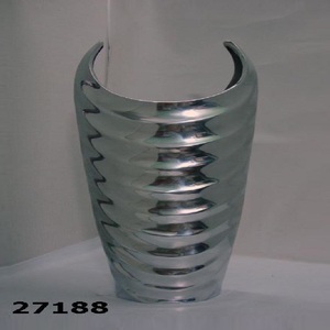 Trendy <b>Gold</b> Hot Selling Aluminium Flower Vase Living Room Decor - Product Image 1