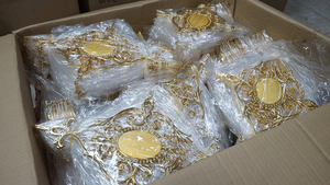 Phụ Kiện Cửa Sổ Nhôm LENWA Miếng Chèn Cửa Kính Trang Trí Thanh Georgian - Product Image 6