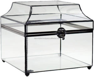 <b>Large</b> Glass Jewelry <b>Box</b> - Product Image 1