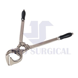 เครื่องมือสัตวแพทย์16 "ได้รับการรับรองจาก CE ISO ที่ไม่มีเลือดที่ผ่านการรับรองรับรองจาก Emasculator (Emasculator) คีมเหล็กและโลหะสำหรับตัดเย็บ - Product Image 6