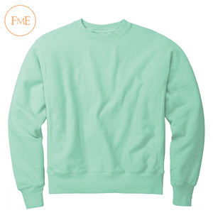 Sweat-shirt à col rond graphique personnalisé pour hommes 100% coton avec doublure OEM - Product Image 6