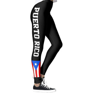 <b>Black</b> solid women yoga <b>legging</b> custom women gym <b>legging</b> Breathable women yoga <b>leggings</b> Customize size and design - Product Image 1