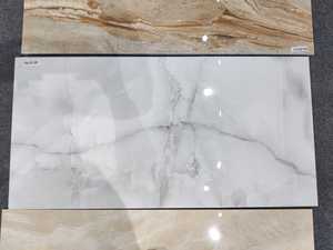 Aspecto de mármol 600x1200mm Azulejos de porcelana esmaltada Cuerpo vitrificado Pulido/Acabado mate Función de ladrillo refractario Baja Tasa de fábrica - Product Image 4