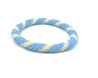Bracelets et joncs en perles de verre cristal/strass du Népal – Perles de rocaille au crochet faites à la main, tendance, pour femme, cadeau pour mariage, anniversaire, fête