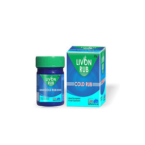 Material de hierbas Livon Herb de mejor valor para frotar en frío Suministro de atención médica que promueve el cuidado de la salud - Product Image 1