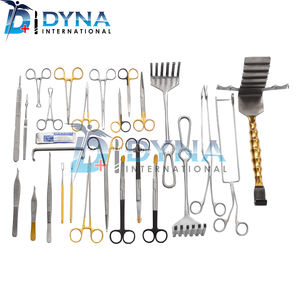 ชุดเครื่องมือผ่าตัดเหน็บช่วงท้อง36ชิ้นพร้อมกล่องสแตนเลสชุดเครื่องมือผ่าตัดผ่าตัดผ่าตัดผ่าตัดผ่าตัดเสริมหน้าท้องได้รับการรับรอง CE - Product Image 5