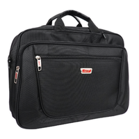 Sac à dos pour ordinateur portable unisexe HASUN HS 79 avec compartiment intermédiaire, sangle souple imperméable, poignée en résine et maille polyester, fermeture éclair à chaîne