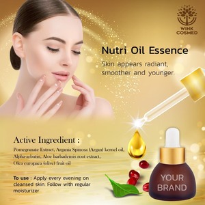 น้ำมันบำรุงสำหรับสารสกัดสำคัญต่อต้านริ้วรอยครีมบำรุงผิวสำหรับเรตินอลวิตามินซีกรดไฮยาลูโรนิกของเหลวส่วนบุคคล - Product Image 2