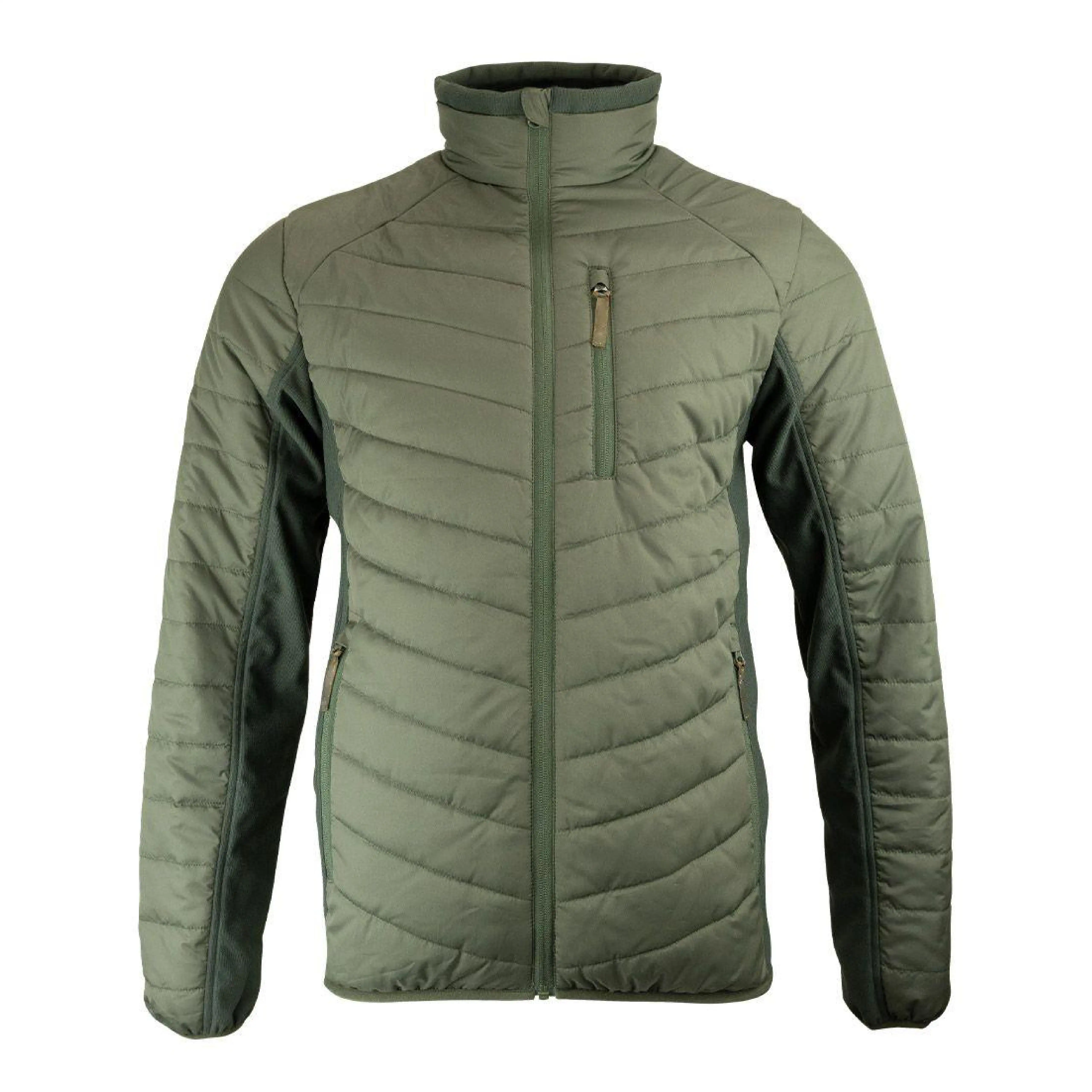 High Quality Lightweight Warm Puffer Jacket Packable Winter Down Parka Hiking Hybrid Jacket