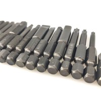 Juego de destornilladores Brocas especiales Broca de destornillador de impacto de torsión