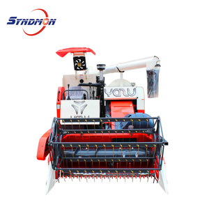 Corn Harvester 2022 Made In China Rice Corn Combine Harvester