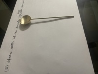 Cuillère en laiton utilisée pour ustensiles ménagers cuillère pour RESTAURANT