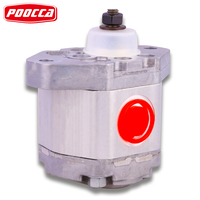 Pompa Hydraulic Ulis Tekanan Tinggi Mini 0.25 0.5 Pompe Marzocchi Gear Oil Pump