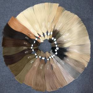 Extensions de cheveux Remy vierges italiennes de haute qualité, bouclées, avec pointe en I, fabriquées au Vietnam - Product Image 6