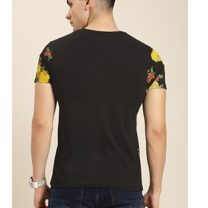 T-shirt homme 100% coton, coupe slim, respirant, qualité supérieure OEM. - Product Image 4