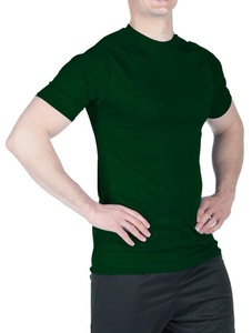 Camisetas de Gimnasio de Manga Corta para Hombre con Logotipo Personalizado, Estilo Deportivo, Poliéster, Spandex, Sarga, Diseño Sólido, Antiarrugas, Transpirables - Product Image 6