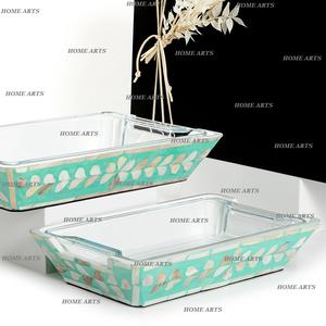 Set of 2 Different Sizes Food Tray Highest Quality MOP Work <b>Chocolates</b> Serving Tray At Cheapest Pricing - Product Image 4