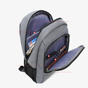 <span class=keywords><strong>Tendance</strong></span> OEM Conception Personnalisée Étanche Hommes Femmes Voyage École Affaires <span class=keywords><strong>Sac</strong></span> <span class=keywords><strong>à</strong></span> <span class=keywords><strong>Dos</strong></span> pour Ordinateur Portable avec port de charge usb - Product Image 5