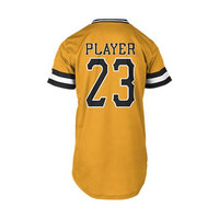 Camisetas de béisbol personalizadas para hombre, uniforme con cuello de pico en blanco del equipo de Nueva york, sublimación, logo al por mayor, 2021