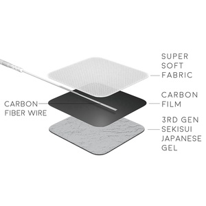 แผ่นอิเล็กโทรดติดกาวอุปกรณ์กายภาพบำบัด - Product Image 2