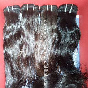 Aliexpress — Extensions de cheveux Afro ondulées, 100% naturels indiens, Remy Hair, transformation naturel uniquement - Product Image 1