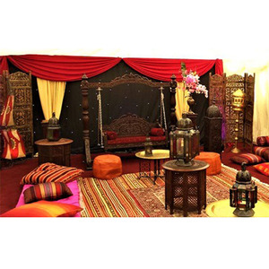 Décoration de scène de mariage musulman, accessoires de scène, pour ramadan, style islamique, à la mode - Product Image 1