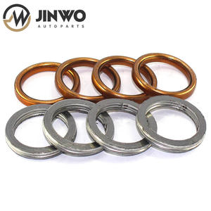 Jinwo 2pcs 30mm ID 40mm OD Motorrad Auspuff Schall dämpfer Rohr Dichtung O Ringe für CG125 - Product Image 4