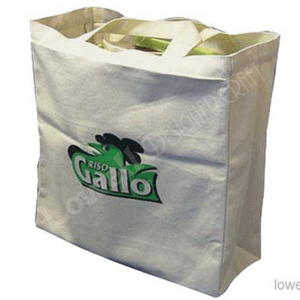 Sac fourre-tout en toile de coton imprimé pour femmes Sac fourre-tout promotionnel à la mode pour femmes - Product Image 1