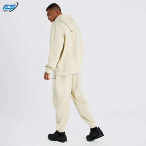 Trajes de jogging para hombre de diseño personalizado OEM 5 Juegos 100% algodón chándales de invierno con estampado de colores personalizados para adultos Unisex - Product Image 6