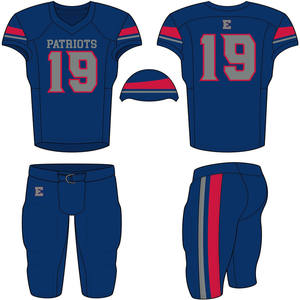 American football uniform sublimation uniform less price - Product Image 4